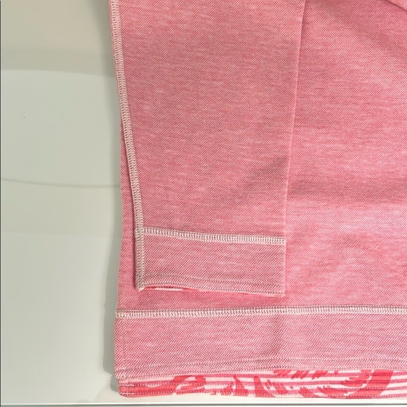 Tommy Bahama Costa Flora Reversible Half Zip - Picture 7 of 7